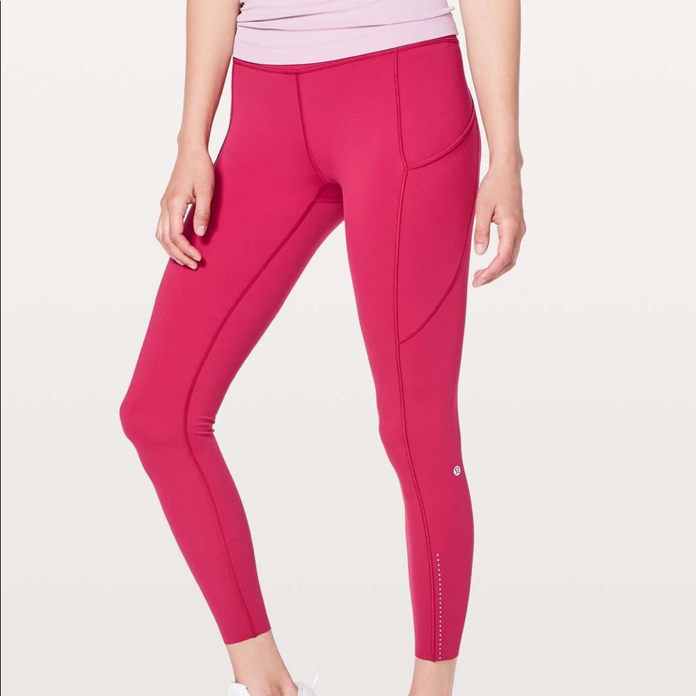 Lululemon fast and free leggings